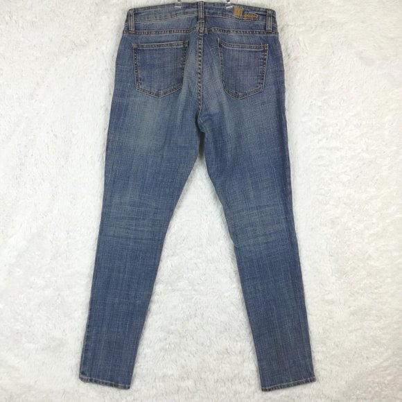 Kut From the Kloth Womens Jeans Skinny Blue Denim Low Rise‎ Mid Wash Stretch 6 - Picture 2 of 14